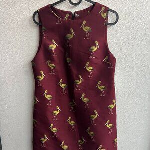 NWT Alice + Olivia Printed Mini Dress